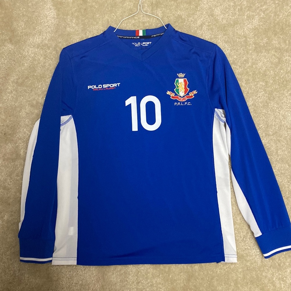 Polo Ralph Lauren Italian jersey shirt